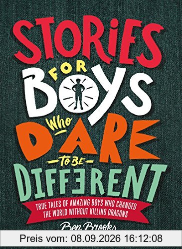 Stories for Boys Who Dare to be Different