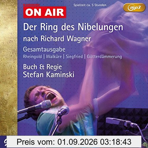 Der Ring des Nibelungen (MP3): Gesamtausgabe