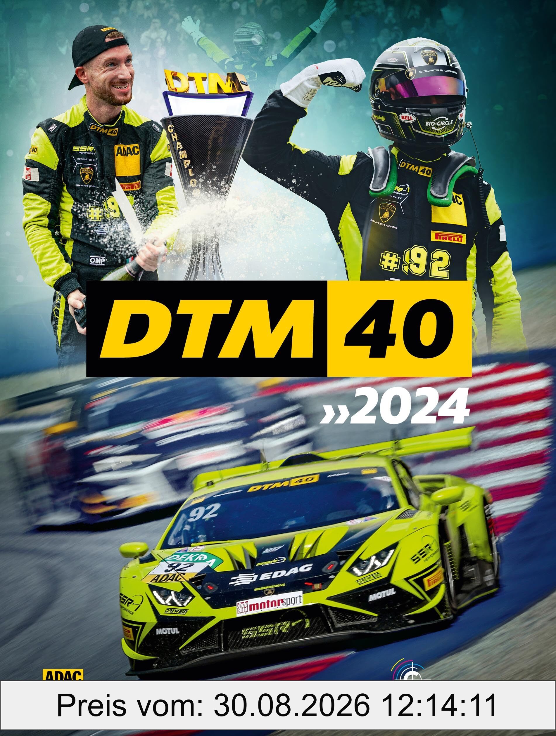 DTM 2024: Das offizielle Jahrbuch der DTM (DTM: offizielle Jahrbücher)