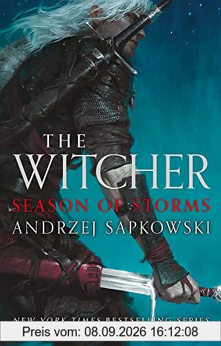 Season of Storms. Collector's Hardback Edition (The Witcher)