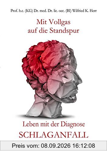 Mit Vollgas auf die Standspur - Leben mit der Diagnose Schlaganfall - Autobiografie