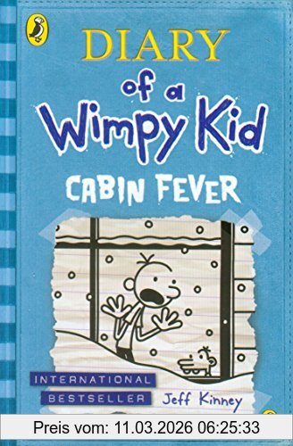 Jeff Kinney Cabin Fever (Diary Of A Wimpy Kid Book 6)
