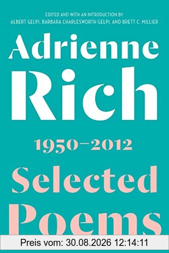 Selected Poems: 1950-2012