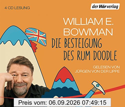 Die Besteigung des Rum Doodle: limitierte Sonderausgabe