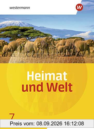 Heimat und Welt - Ausgabe 2019 Sachsen-Anhalt: Schülerband 7