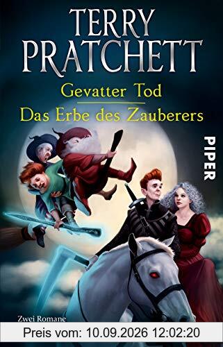Gevatter Tod • Das Erbe des Zauberers: Zwei Romane in einem Band (Scheibenwelt)