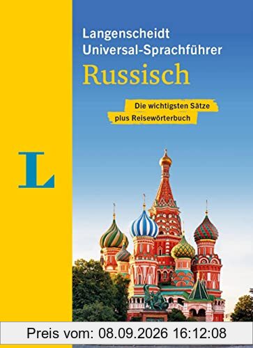Langenscheidt Universal-Sprachführer Russisch: Die wichtigsten Sätze plus Reisewörterbuch