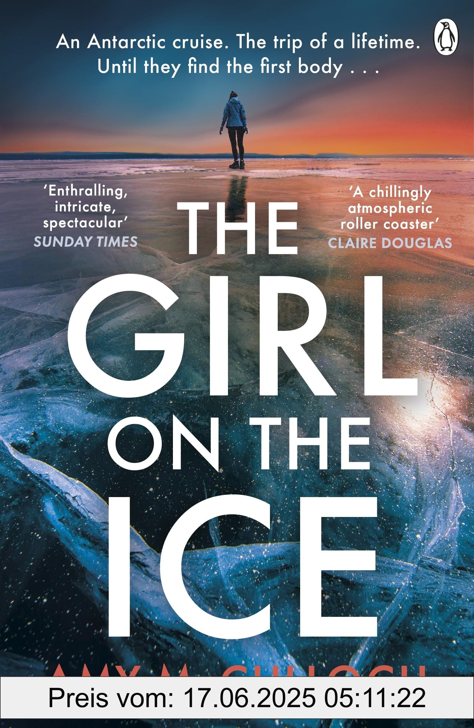 Brand : Michael Joseph, Binding : paperback, Edition : 1, Label : The Girl on the Ice : The gripping ice-cold thriller from the author of Breathless, medium : paperback, numberOfPages : 320, publicationDate : 2024-11-21, releaseDate : 2024-11-21, languages : english, ISBN : 1405950358