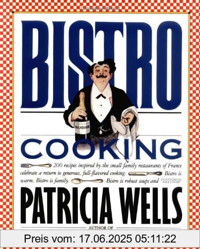 Binding : Taschenbuch, Label : Workman Pr, Publisher : Workman Pr, NumberOfItems : 1, medium : Taschenbuch, numberOfPages : 320, publicationDate : 1989-01-11, authors : Patricia Wells, languages : english, ISBN : 0894806238