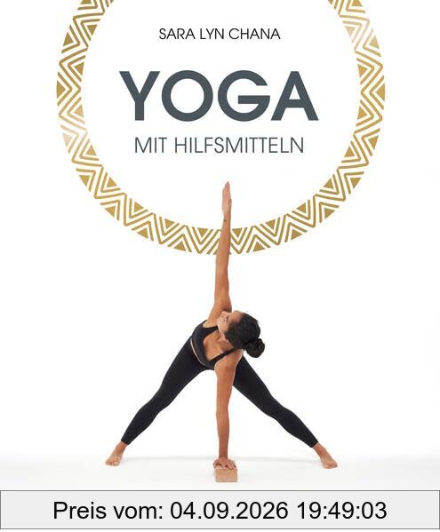 Yoga mit Hilfsmitteln