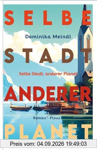 Selbe Stadt, anderer Planet: Roman