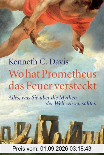 Wo hat Prometheus das Feuer versteckt: Alles, was Sie über die Mythen der Welt wissen sollten
