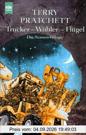 Trucker / Wühler / Flügel. Die Nomen- Trilogie - ungekürzt.