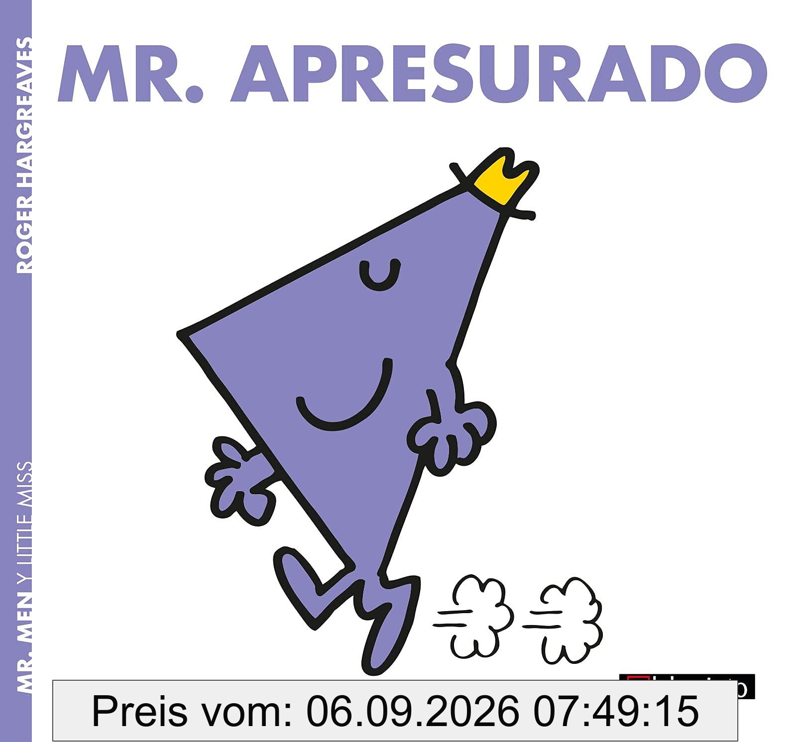 Mr. Apresurado (Mr. Men, Band 28)