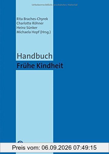 Handbuch Frühe Kindheit