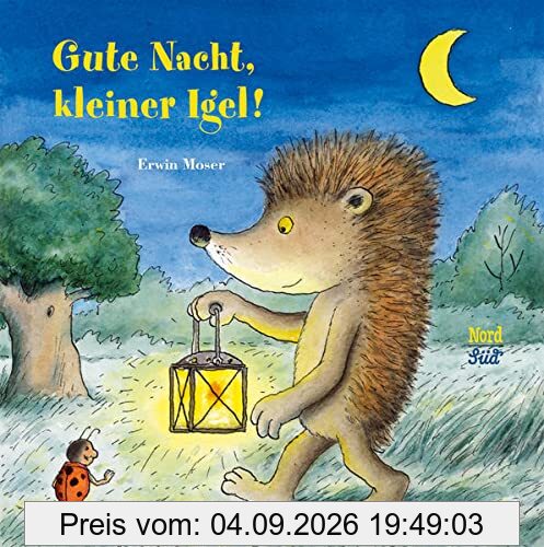 Gute Nacht, kleiner Igel!
