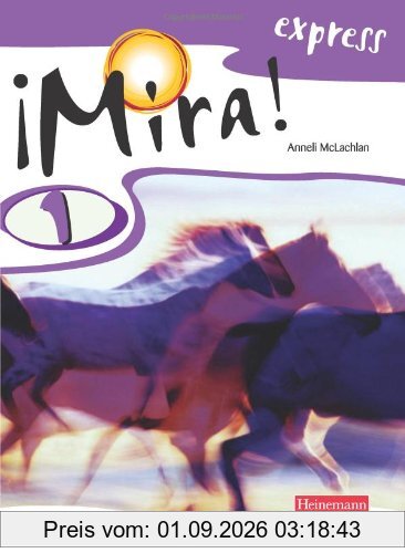Mira! Express 1 Pupil Book: Year 8