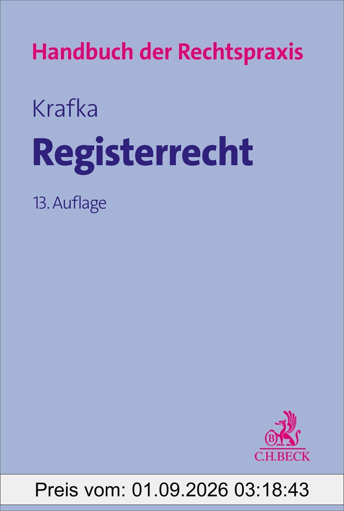 Registerrecht