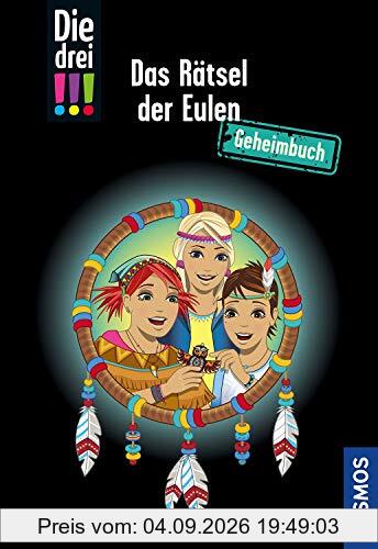 Die drei !!!, Das Rätsel der Eulen: Geheimbuch