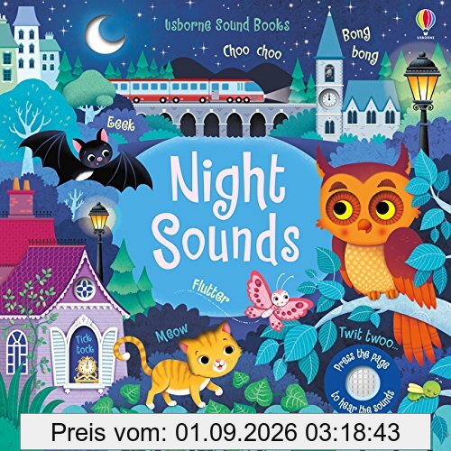 Night Sounds (Noisy Books)