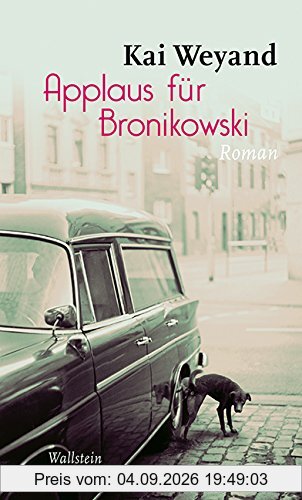 Applaus für Bronikowski: Roman
