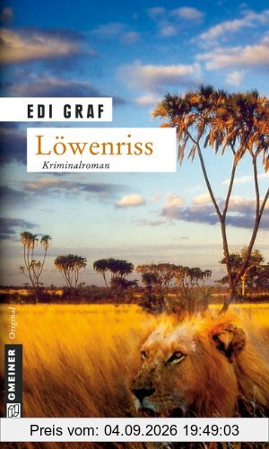 Löwenriss: Ein Afrika-Krimi