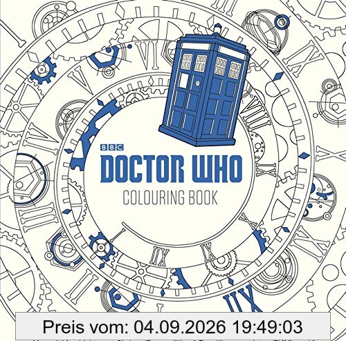 Doctor Who: The Colouring Book