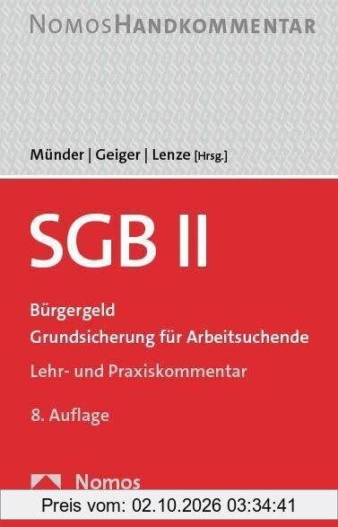SGB II: Bürgergeld, Grundsicherung für Arbeitsuchende