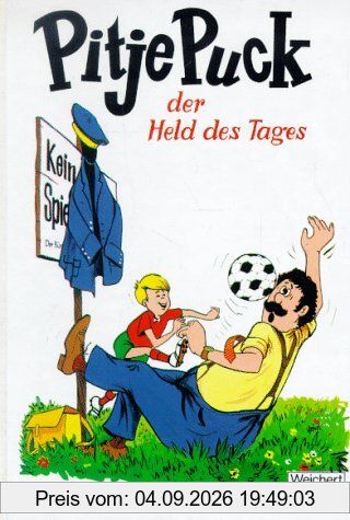 Pitje Puck - der Held des Tages.