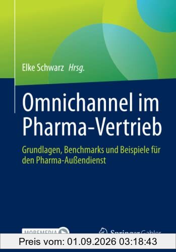 Omnichannel im Pharma-Vertrieb: Grundlagen, Benchmarks und Beispiele für den Pharma-Außendienst
