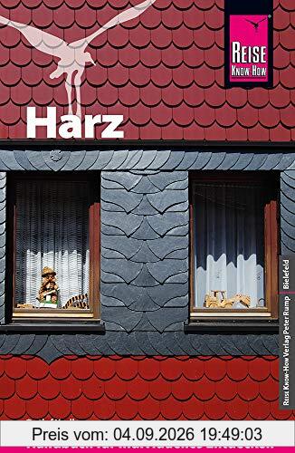 Reise Know-How Reiseführer Harz