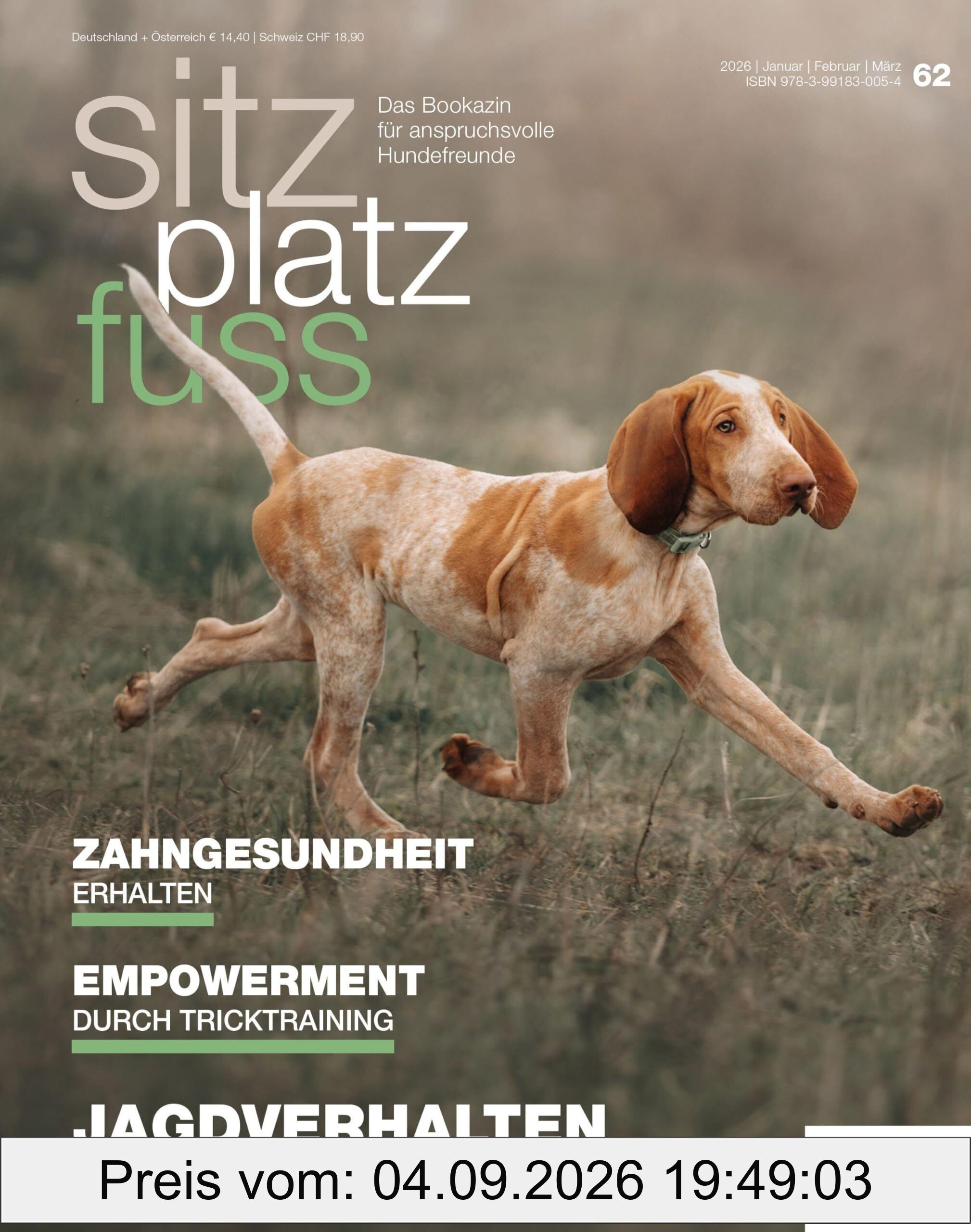 SitzPlatzFuss, Ausgabe 62
