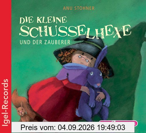 Die kleine Schusselhexe und der Zauberer