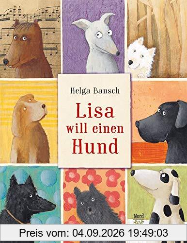 Lisa will einen Hund