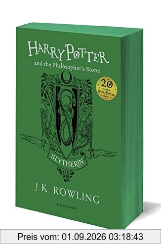 Harry Potter and the Philosopher's Stone. Slytherin Edition