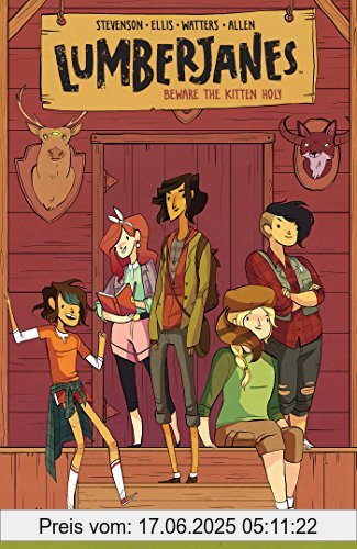 Binding : Taschenbuch, Label : Titan Books Graphic Novels, Publisher : Titan Books Graphic Novels, PackageQuantity : 1, medium : Taschenbuch, numberOfPages : 128, publicationDate : 2015-09-30, authors : Shannon Watters, languages : english, ISBN : 1608866874