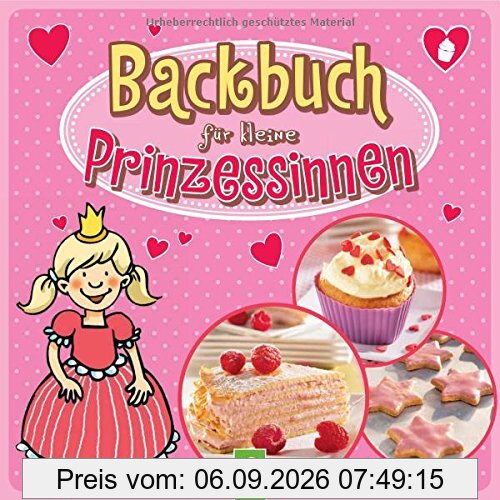 Backbuch für kleine Prinzessinnen