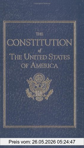 Founding Fathers Constitution Of The United States (Little Books Of Wisdom)