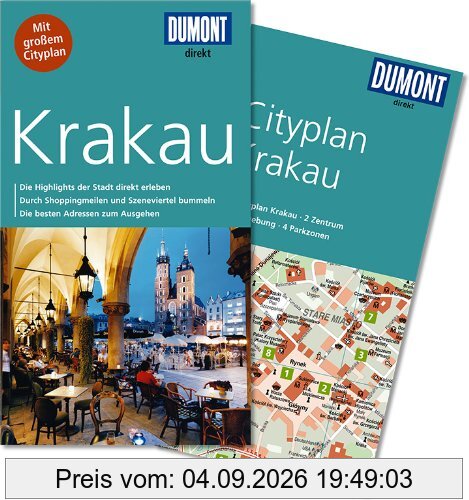 DuMont direkt Reiseführer Krakau