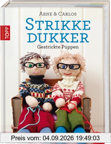Strikkedukker: Gestrickte Puppen