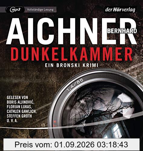 Dunkelkammer: Ein Bronski-Krimi