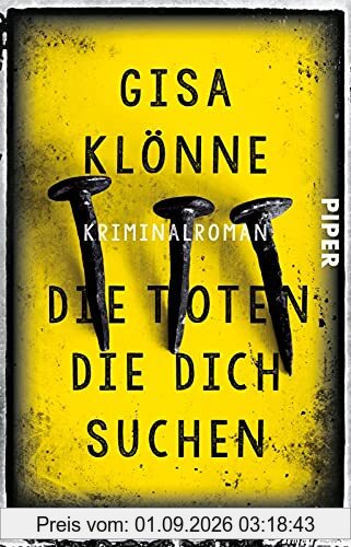 Die Toten, die dich suchen (Judith-Krieger-Krimis 6): Kriminalroman