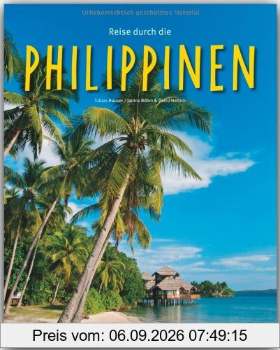 Reise durch die PHILIPPINEN - Ein Bildband mit über 210 Bildern - STÜRTZ Verlag