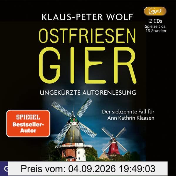 Ostfriesengier: Lesung