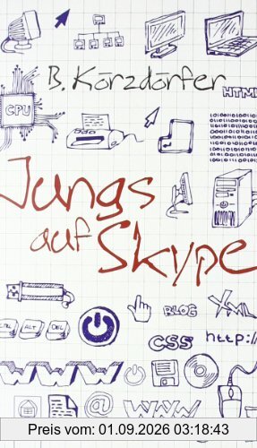 Jungs auf Skype
