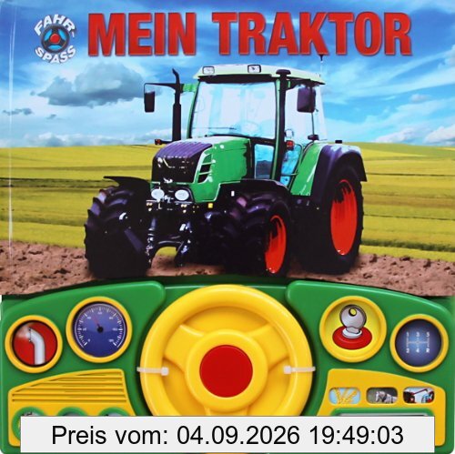 Lenkradbuch - Mein Traktor