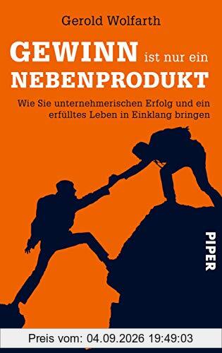 Gewinn ist nur ein Nebenprodukt: Wie Sie unternehmerischen Erfolg und ein erfülltes Leben in Einklang bringen