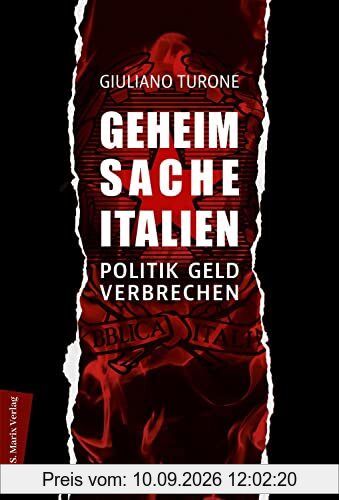 Geheimsache Italien: Politik - Geld - Verbrechen | Einleitung von Peter Kammerer