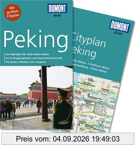 DuMont direkt Reiseführer Peking