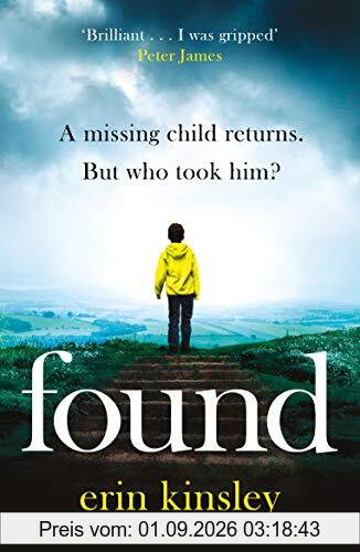 Found: the most gripping, emotional thriller of 2019 (a BBC Radio 2 Book Club pick)